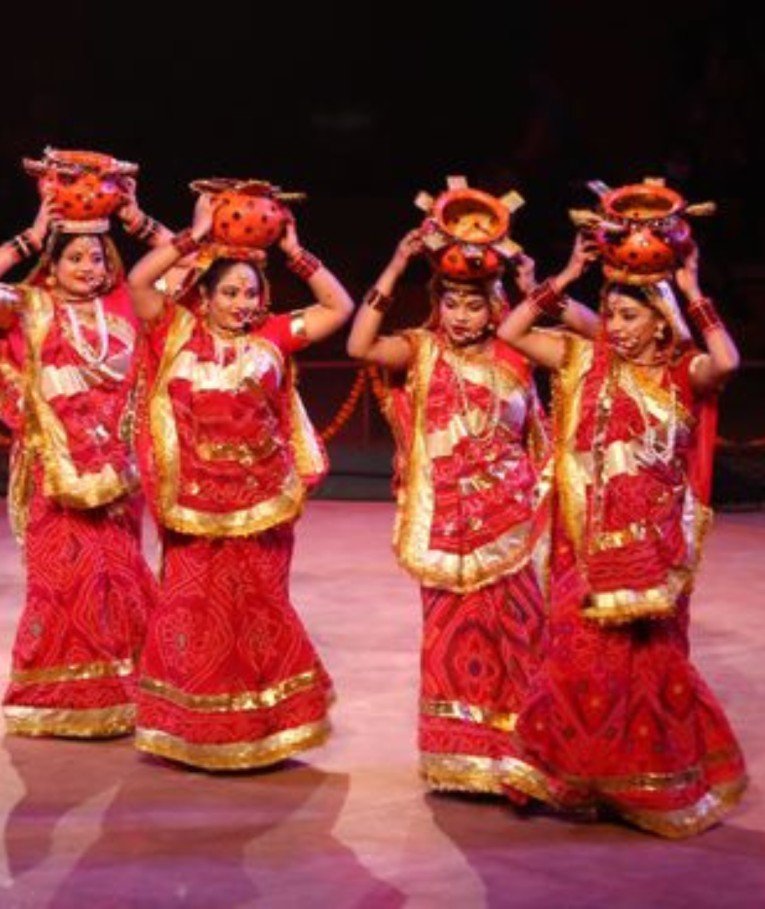 Jhijhiya Dance